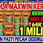 Jackpot Maxwin bet 800