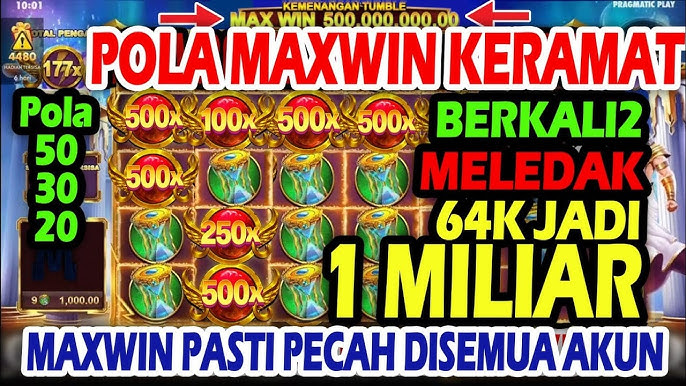 Jackpot Maxwin bet 800