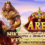 Sword of Ares — Kekuatan Dewa Perang dan Potensi Jackpot yang Menggelegar